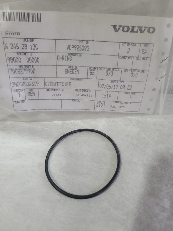 925093 O-RING