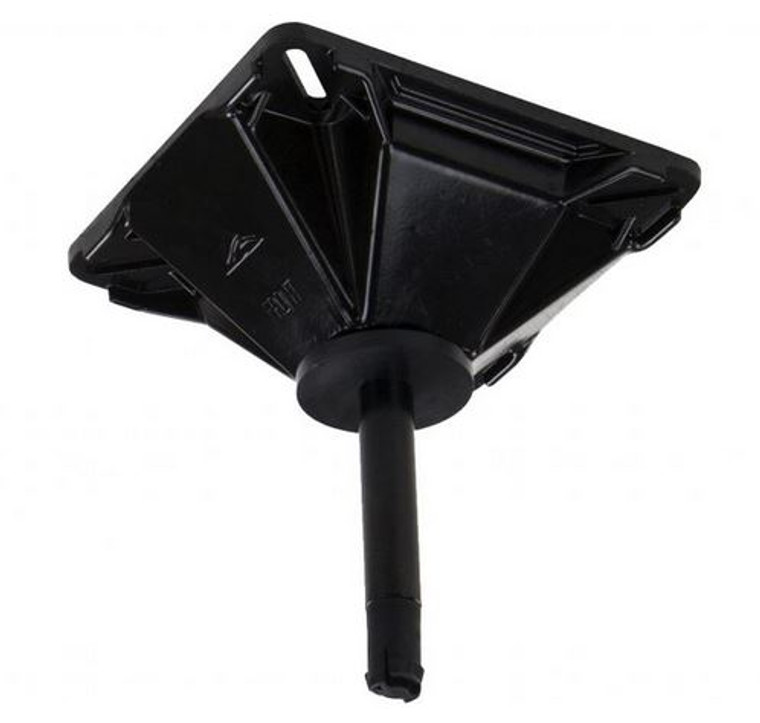 3615207-ECB SPRINGFIELD 7IN X 7IN HI-RISE SEAT MOUNT