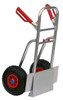 Telescopic Folding Sack Truck - 50Kg Capacity- with Pneumatic Wheels