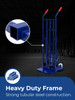 3 in 1 Heavy Duty Folding Solid Wheel Sack Truck - 200kg Capacity