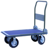 Bristol Tool Company Pneumatic Wheel Platform Truck - 350kg Capacity