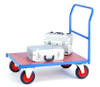 Heavy Duty Timber Decked Platform Truck - 500kg Capacity (Standard)