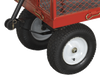 Platform Truck with Sides and Pneumatic Tyres - 450kg Capacity