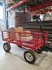 Platform Truck with Sides and Pneumatic Tyres - 450kg Capacity