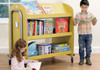 Tuf 2 Library Trolley with Display Shelf