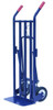 Ex-Display - 3 in 1 Heavy Duty Folding Solid Wheel Sack Truck - 300kg Capacity