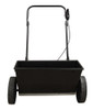 Black Bristol Lightweight Multi Use Seed/Fertiliser/Rock Salt Drop Spreader - 30Kg Capacity