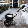 Black Bristol Lightweight Multi Use Seed/Fertiliser/Rock Salt Drop Spreader - 30Kg Capacity