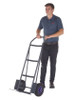 Apollo UK Heavy Duty Loop Handle Sack Truck - 300kg Capacity - With Curved Back