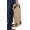 GPC Industries Wooden Dolly - 150kg Capacity