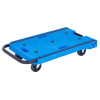 GPC Industries Plastic Platform Trolley - 150kg Capacity