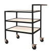 GPC Industries Three Shelf Trolley - 120kg Capacity