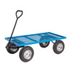 General Purpose Mesh Base Truck With REACH Compliant Puncture Proof Wheels