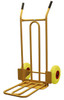 Heavy Duty Folding and Fixed Toe Sack Truck - 200kg Capacity - with Puncture Proof Wheels