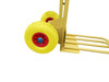 Heavy Duty Folding and Fixed Toe Sack Truck - 200kg Capacity - with Puncture Proof Wheels