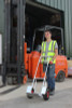 Telescopic Folding Sack Truck - 50Kg Capacity - with Puncture Proof Wheels