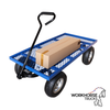 Workhorse General Purpose Truck with Pneumatic REACH Compliant Wheels - 450kg Capacity