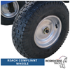 Workhorse General Purpose Truck with Puncture Proof REACH Compliant Wheels - 450kg Capacity