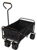 Bristol Tool Company Outdoor Folding Cart - Black