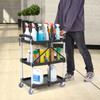 Workhorse Folding Trolley with 3 Trays - 75kg Capacity