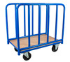 Workhorse Long Goods Truck with Tubular Sides - 500kg Capacity