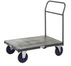 Apollo Heavy Duty Platform Truck with Single Bar End – 600kg Capacity