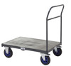 Apollo Heavy Duty Platform Truck with Single Bar End – 600kg Capacity