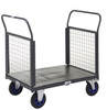 Apollo Heavy Duty Platform Truck with Mesh Ends – 600kg Capacity