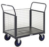 Apollo Heavy Duty Platform Truck with Mesh Ends – 600kg Capacity