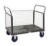 Apollo Heavy Duty Platform Truck with Mesh Ends – 600kg Capacity