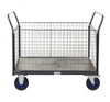 Apollo Heavy Duty Platform Truck with Mesh Ends – 600kg Capacity