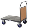 Apollo Heavy Duty Platform Truck with Timber Ends – 600kg Capacity 