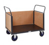 Apollo Heavy Duty Platform Truck with Timber Ends – 600kg Capacity 