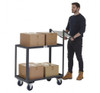 Apollo Picking Trolley - 300kg Capacity - with Clipboard Tray