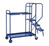 Apollo 2 Tier Steel Stepped Picking Trolley - 300kg Capacity