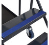 Apollo 3 Tier Steel Stepped Picking Trolley - 300kg Capacity