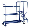 Apollo 3 Tier Steel Stepped Picking Trolley - 300kg Capacity