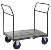 Apollo Heavy Duty Platform Truck with Double Bar End – 600kg Capacity