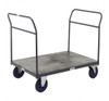 Apollo Heavy Duty Platform Truck with Double Bar End – 600kg Capacity