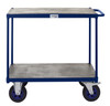 Apollo Two-Tier Timber Shelf Table Top Truck – 600kg Capacity
