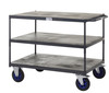 Apollo Three-Tier Timber Shelf Table Top Truck – 600kg Capacity