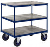 Apollo Three-Tier Timber Shelf Table Top Truck – 600kg Capacity