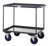 Apollo Two-Tier Steel Shelf Table Top Truck – 600kg Capacity