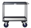 Apollo Two-Tier Steel Shelf Table Top Truck – 600kg Capacity