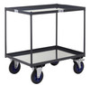 Apollo Two-Tier Steel Shelf Table Top Truck – 600kg Capacity