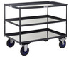 Apollo Three-Tier Steel Shelf Table Top Truck – 600kg Capacity