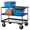 Apollo Three-Tier Steel Shelf Table Top Truck – 600kg Capacity