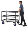 Apollo Three-Tier Steel Shelf Table Top Truck – 600kg Capacity