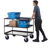 Apollo Three-Tier Steel Shelf Table Top Truck – 600kg Capacity
