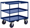 Apollo Three-Tier Steel Shelf Table Top Truck – 600kg Capacity